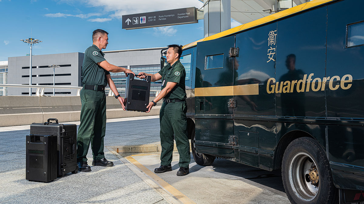 Cash-in-transit Service | Guardforce Macau